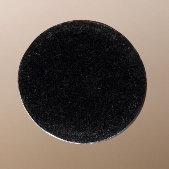 4 Heavey Weight Leather Inlay RGCC Rolling Green County Club Golf Logo Coasters - Picture 6 of 7